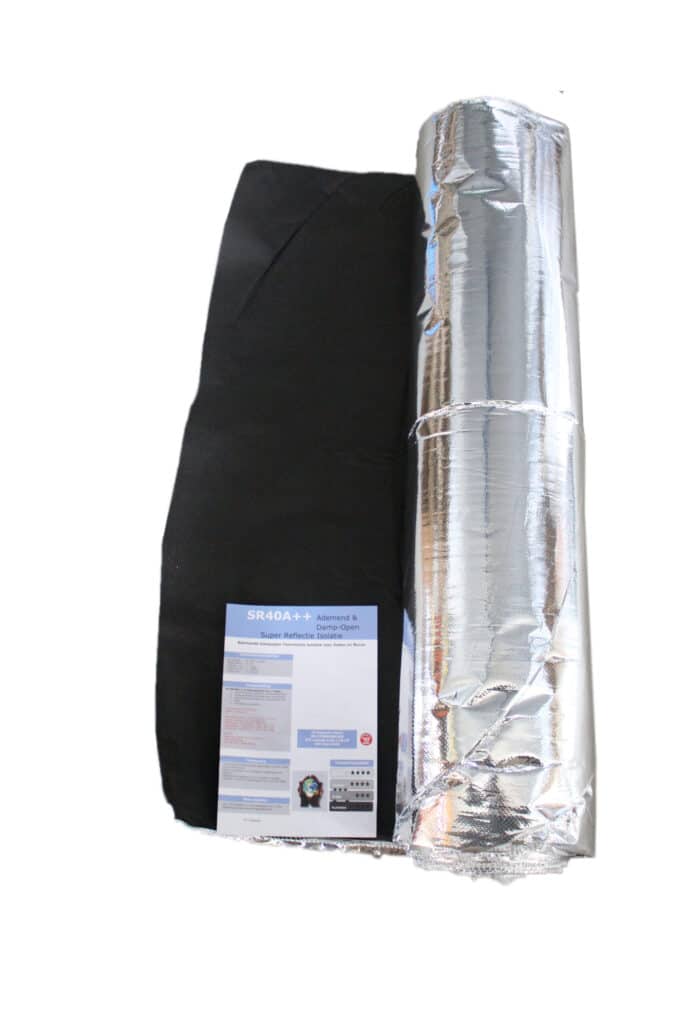 Dampopen isolatiefolie SR40A++
